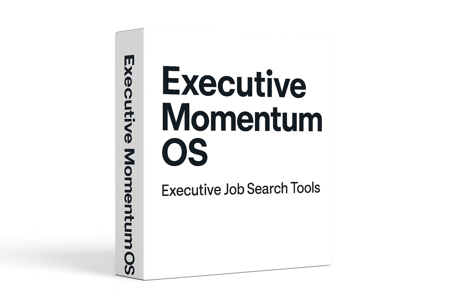 What's Blocking Your Executive Search | Executive Momentum OS | MomentumOS